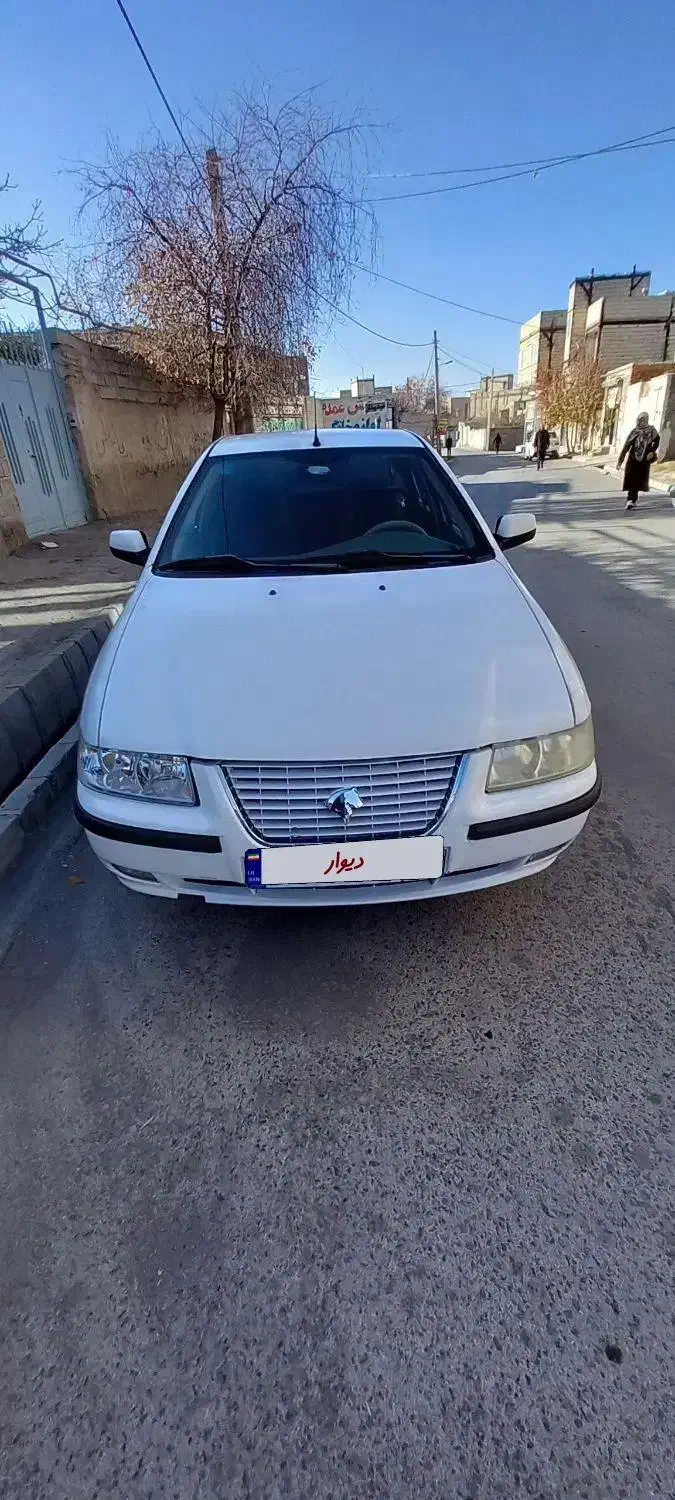 سمند se بی‌رنگ دوگانه دستی مدل ۹۰|خودرو سواری و وانت|مشگین شهر, |دیوار