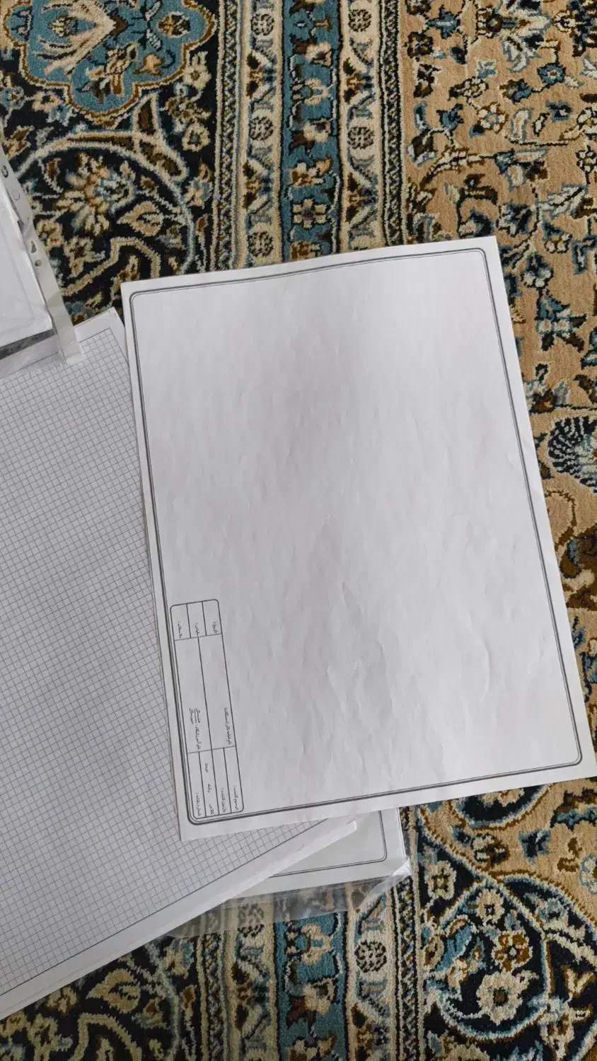 تخته رسم متحرک فابل اصل و کاغذ a3 ترسیم|لوازم التحریر|اصفهان, قائمیه|دیوار