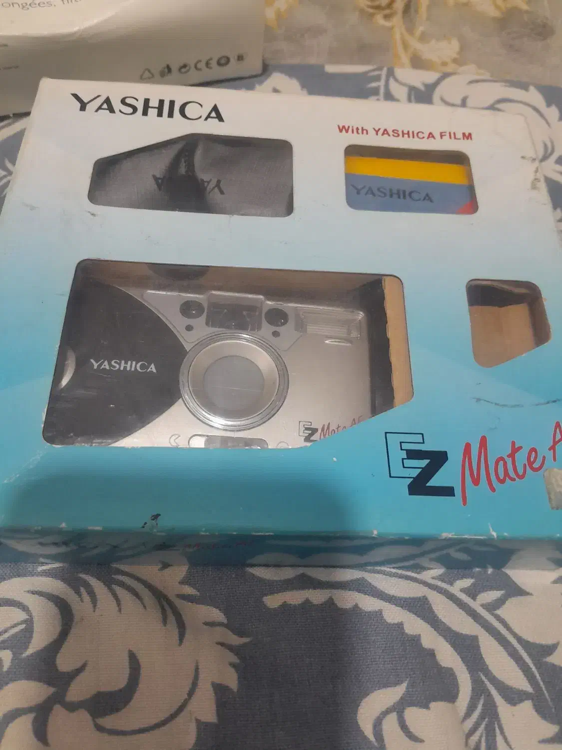 دوربین عکس برداری یاشیکا|دوربین عکاسی و فیلم‌برداری|ری, دولت‌آباد|دیوار