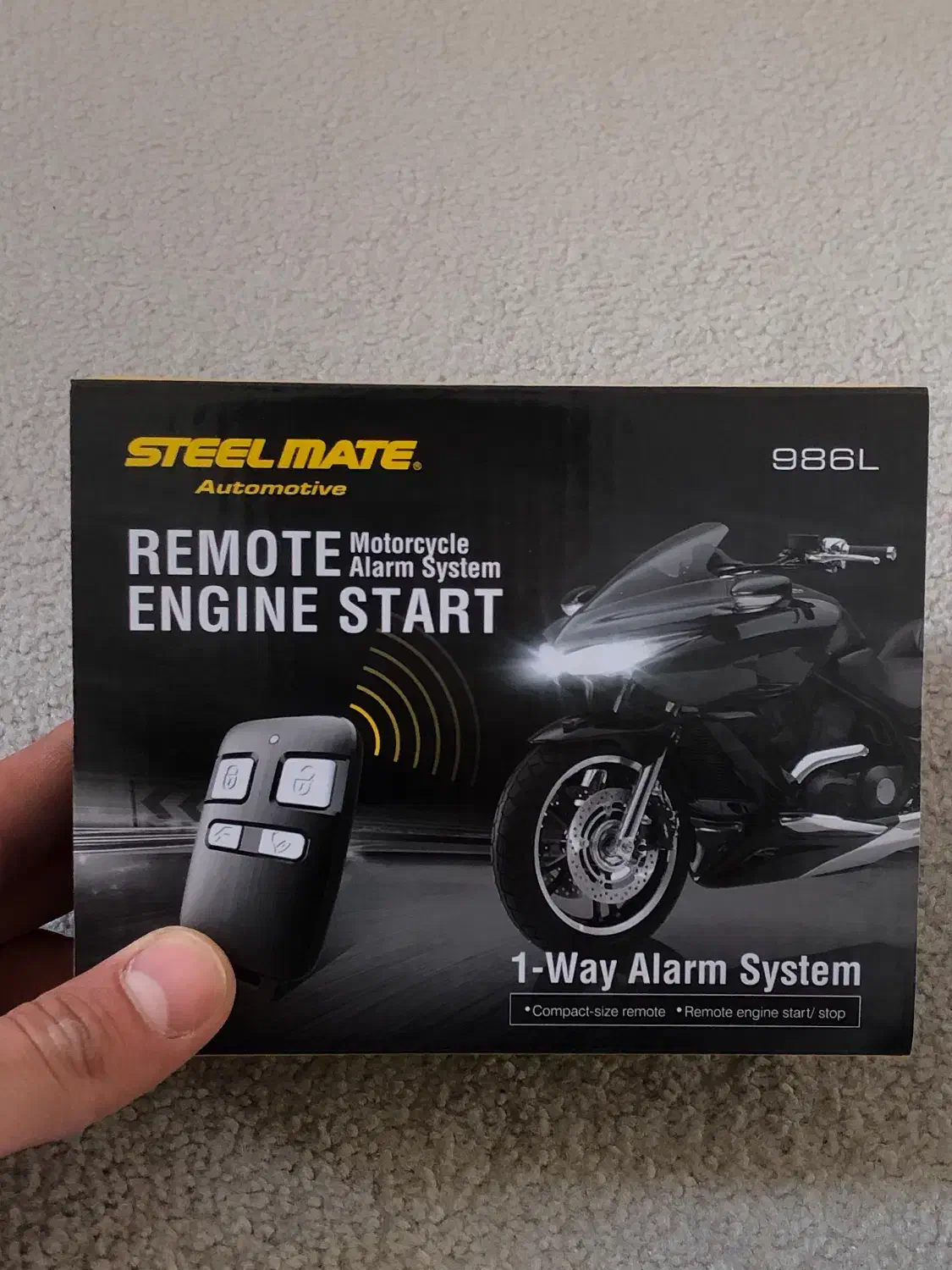 دزدگیر موتور سیکلت استیل میت مدل 986L-2|قطعات یدکی و لوازم جانبی|کرج, شاهینویلا|دیوار