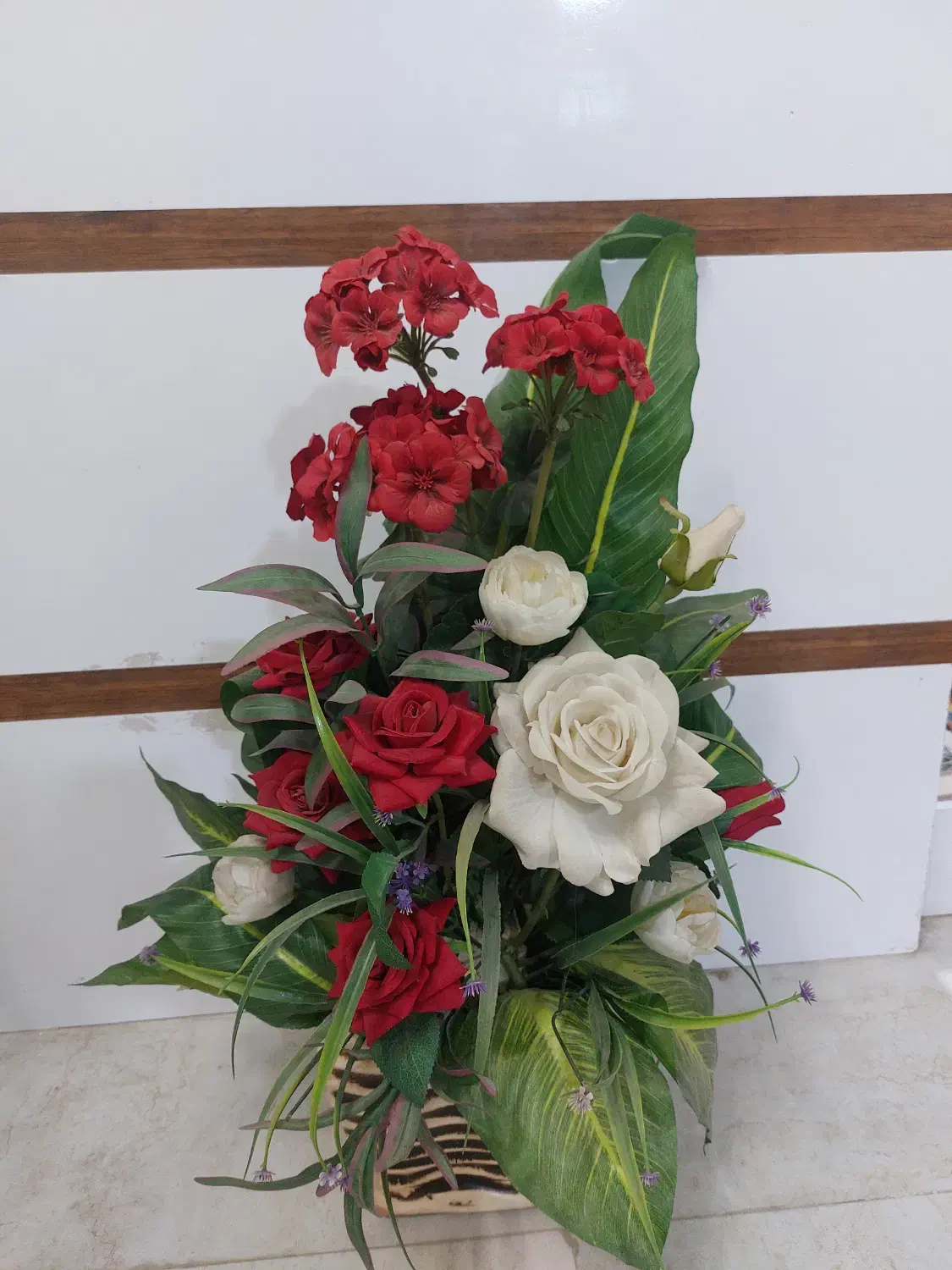 گلدون گل مصنویی|گل مصنوعی|مشهد, نظام دوست|دیوار