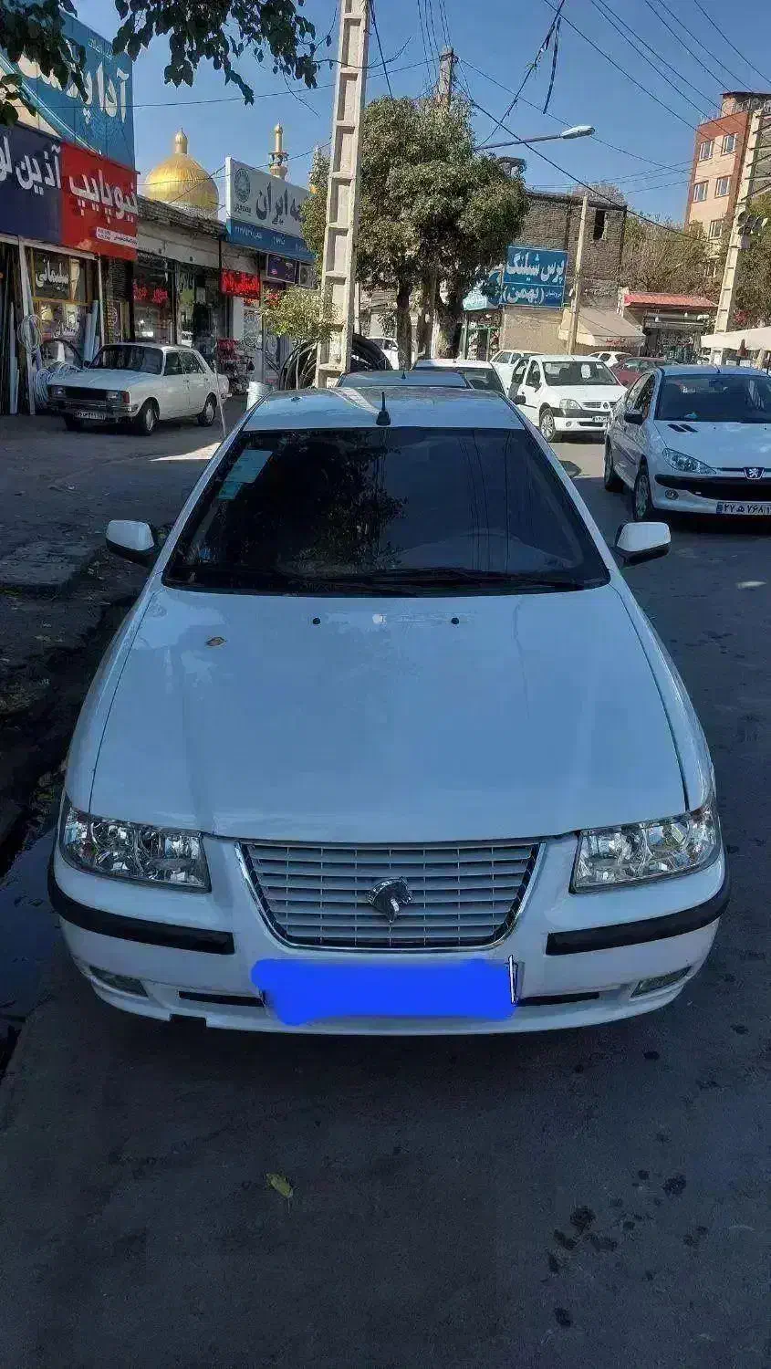 سمند موتور ملی دوگانه کارخانه مدل ۹۶|خودرو سواری و وانت|ارومیه, |دیوار