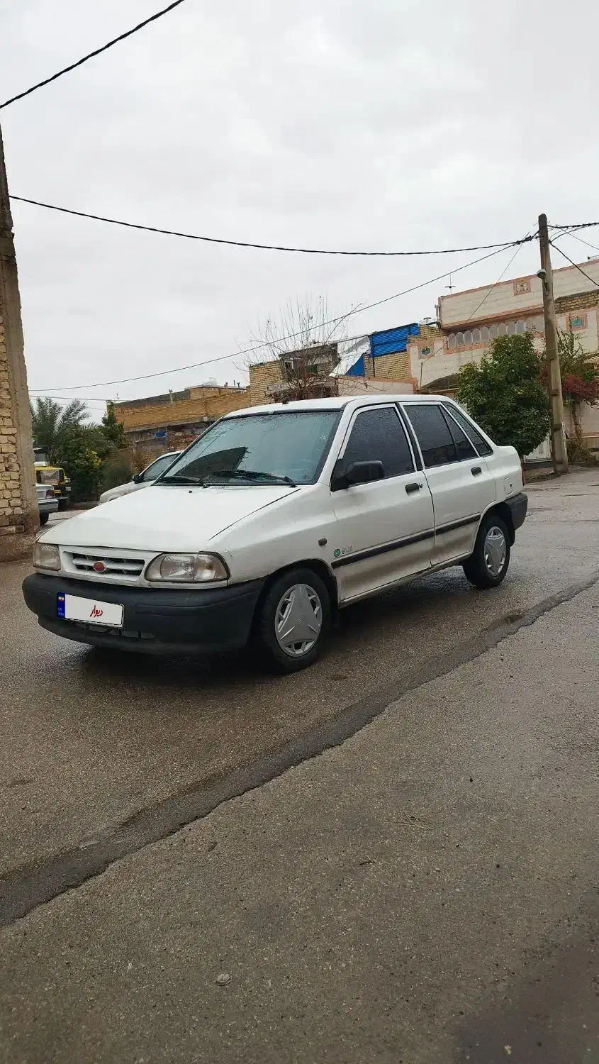 پراید مدل87 دوگانه کارخانه|خودرو سواری و وانت|مرودشت, استادیوم|دیوار