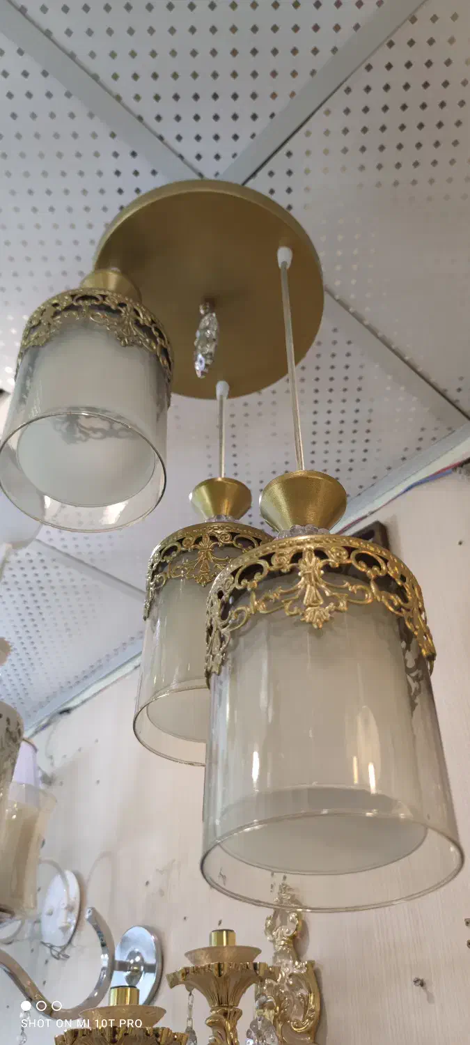 لوستر با کیفیت و قیمت مناسب|لوستر و چراغ آویز|بهبهان, |دیوار