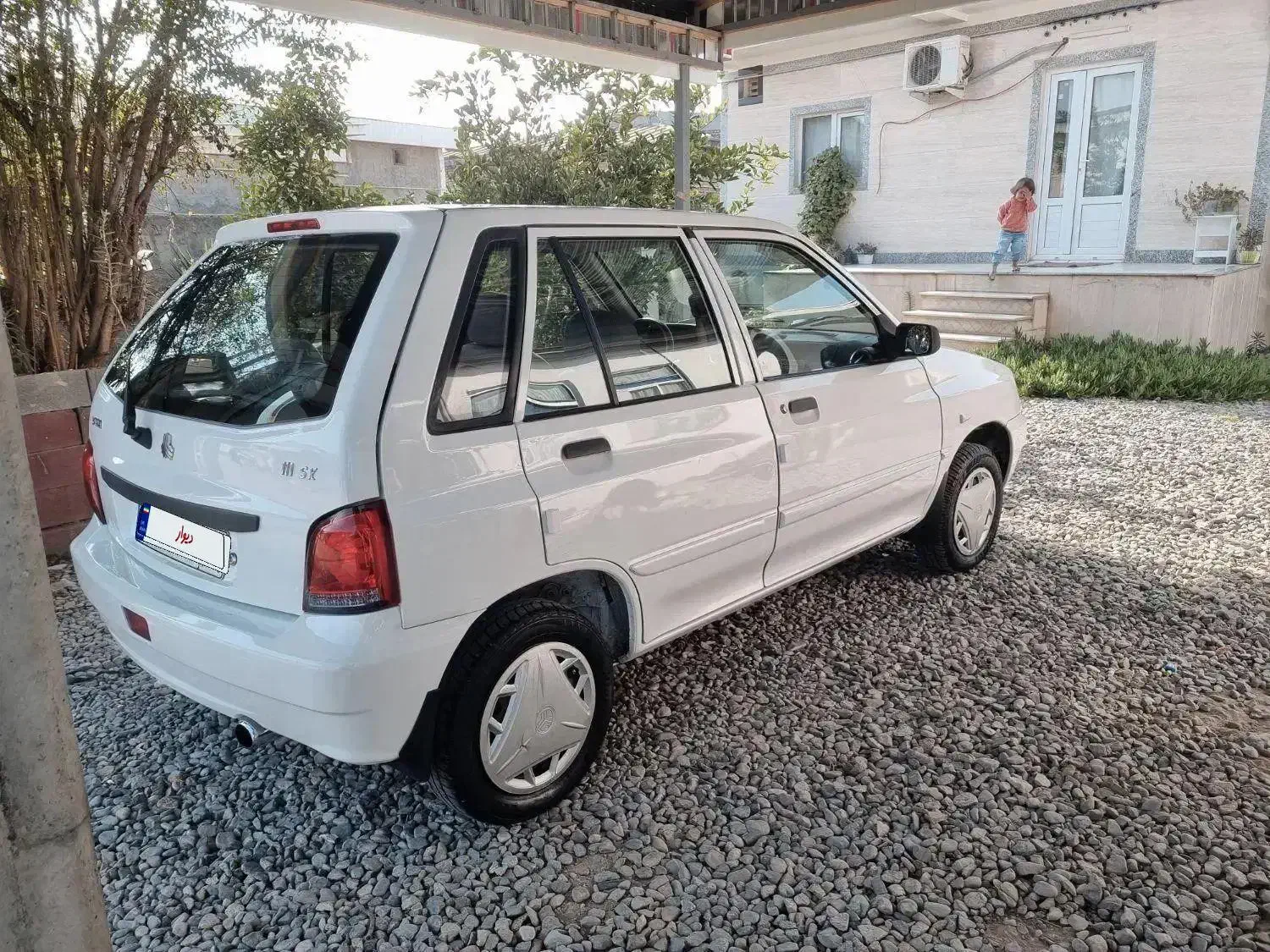 پراید ۱۱۱ مدل ۱۳۹۵|خودرو سواری و وانت|آق قلا, |دیوار