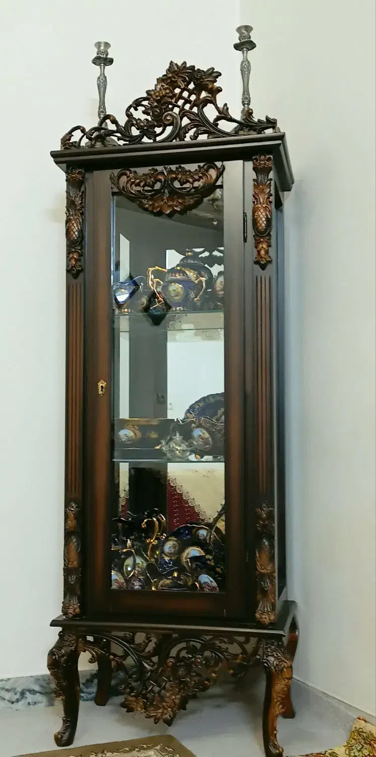 بوفه چوبی|بوفه، ویترین، کنسول|کرج, حیدرآباد|دیوار