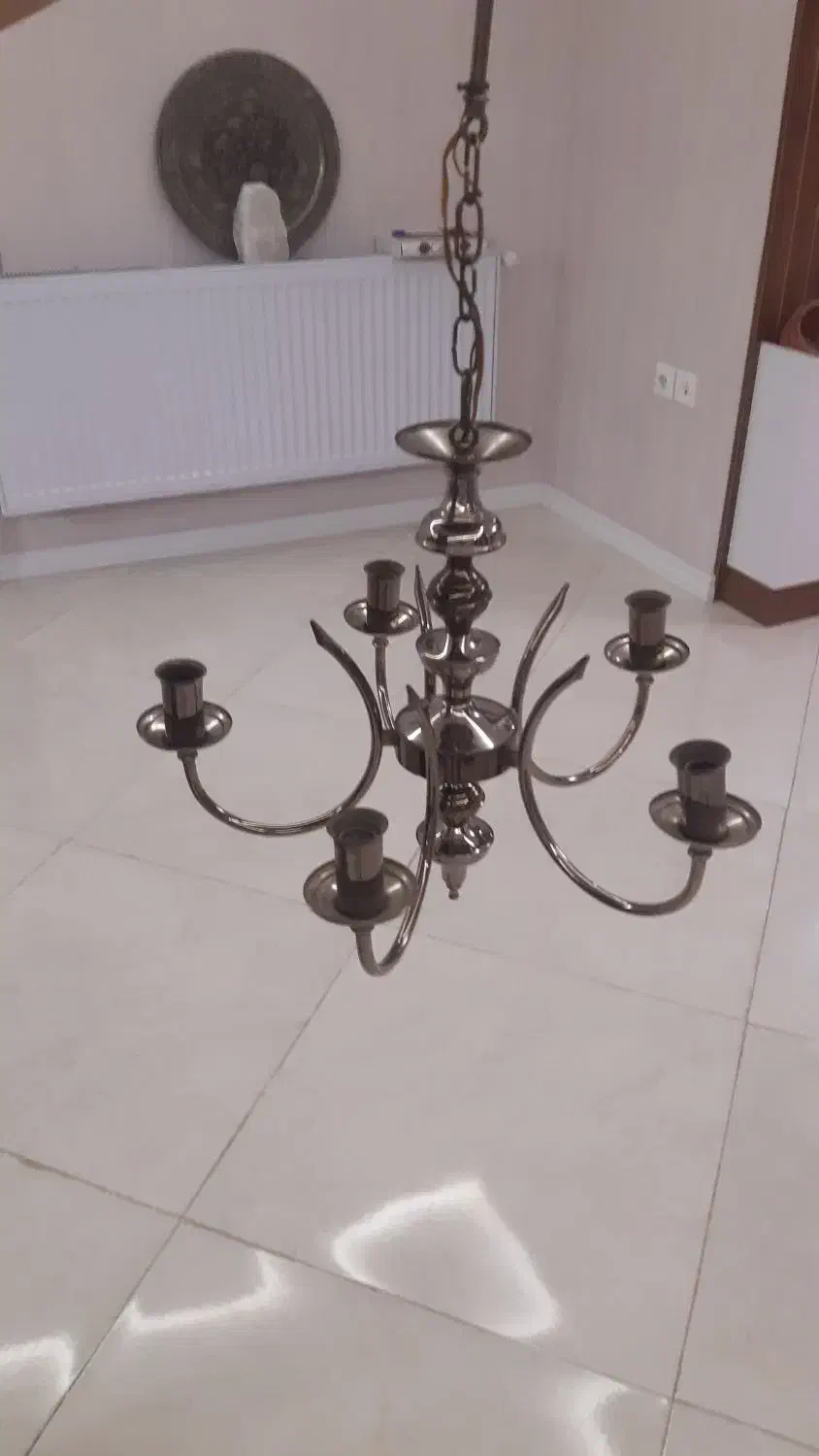 چند عدد لوستر|لوستر و چراغ آویز|همدان, |دیوار