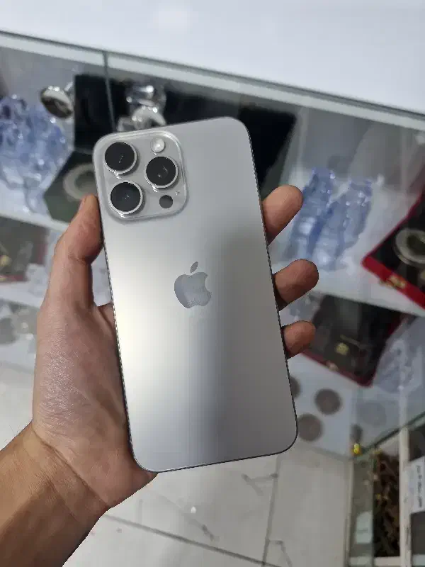 Iphone 15 pro max نو نو|موبایل|تهران, زرگنده|دیوار