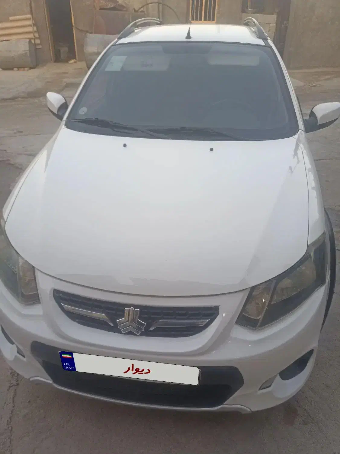 کوییک ساده 1400|خودرو سواری و وانت|کرمانشاه, |دیوار