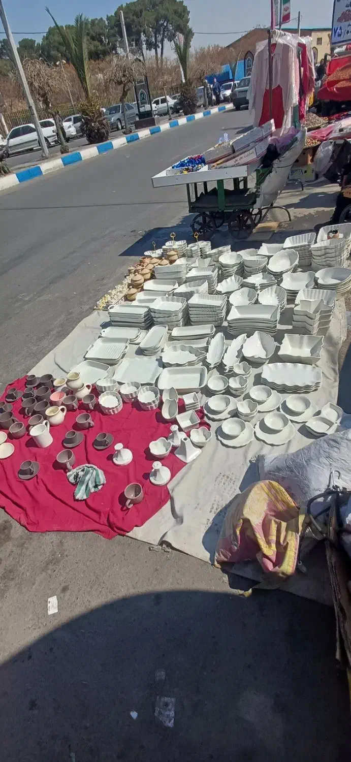 ظرف‌های چینی|ظروف سرو و پذیرایی|پاکدشت, پاکدشت (مامازند)|دیوار