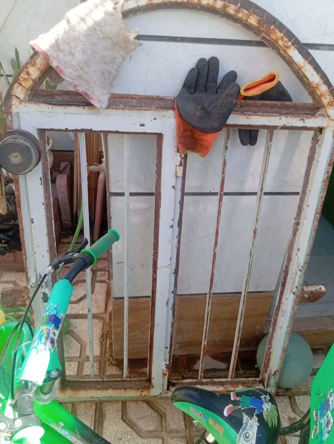 درب اهنی و پنجره|مصالح و تجهیزات ساختمان|سبزوار, سجاد|دیوار