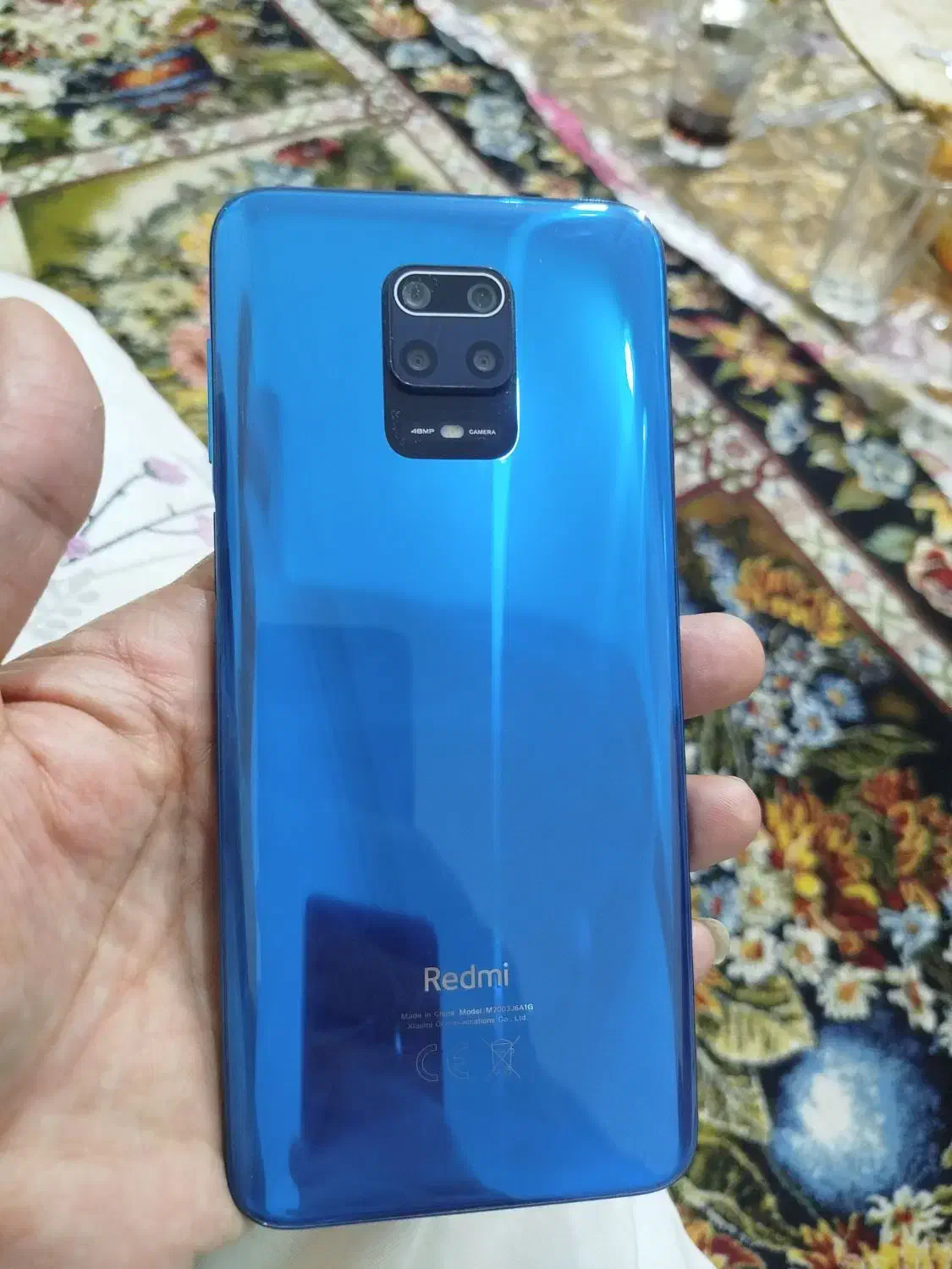 گوشی شیائومی نوت 9s در حد|موبایل|اندیشه, شهرک صدف|دیوار