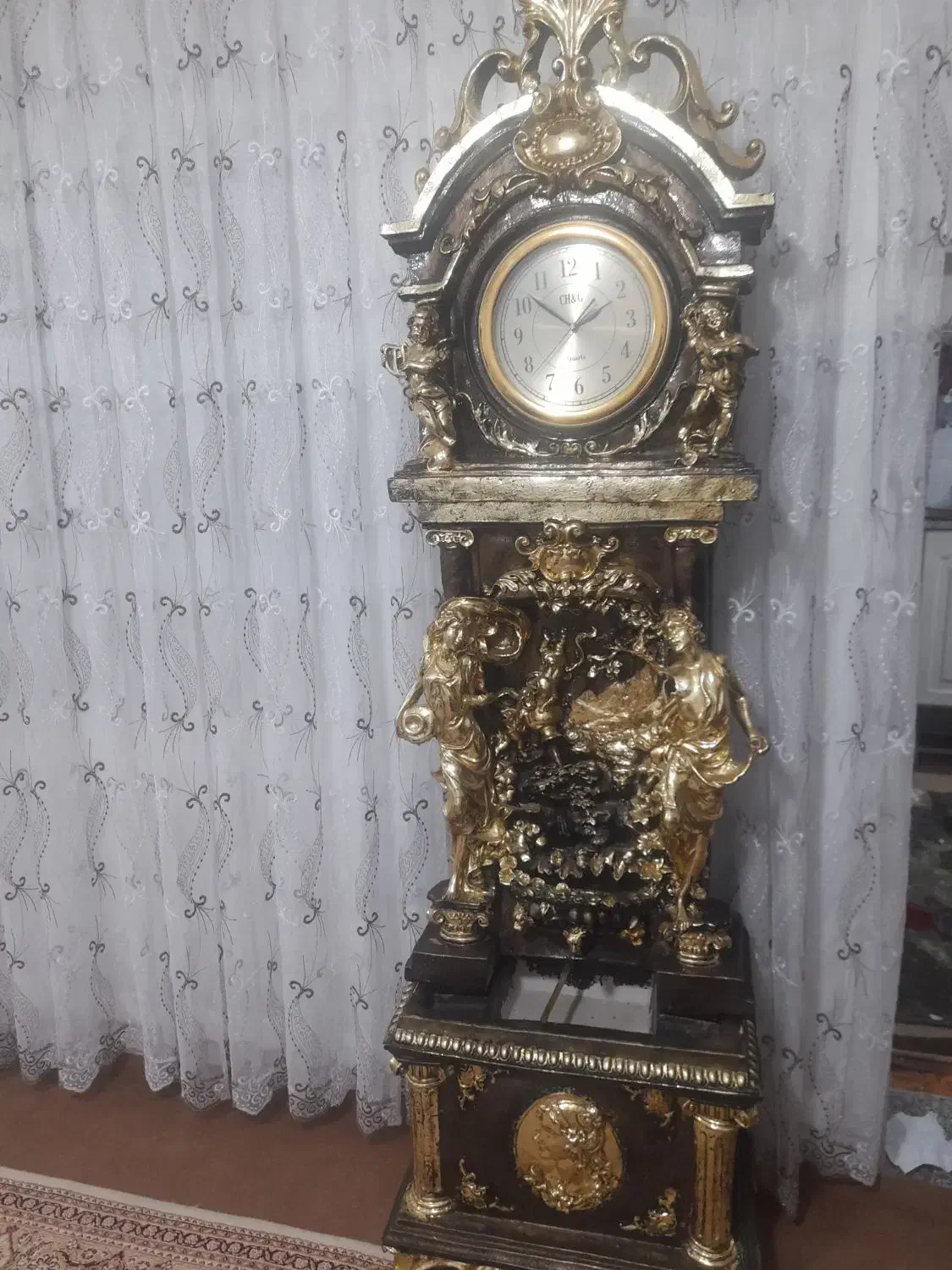 ساعت ایستاده تزعینی|ساعت دیواری و تزئینی|سلماس, |دیوار