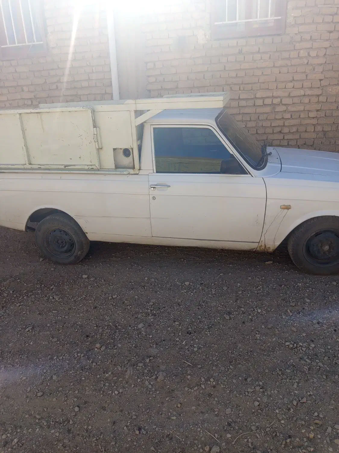 فروش یک دستگاه خودرو پیکان وانت مدل 9|خودرو سواری و وانت|خزل, |دیوار