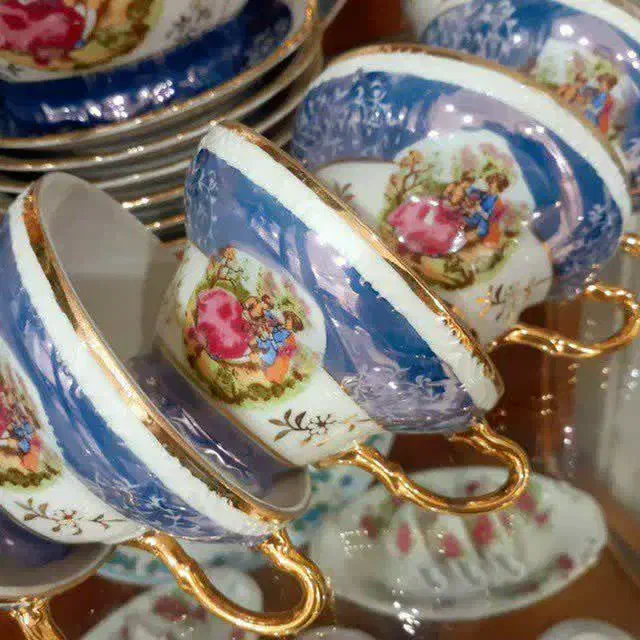 سرویس چای خوری ژاپن|کلکسیون اشیاء عتیقه|مشهد, آزادشهر|دیوار