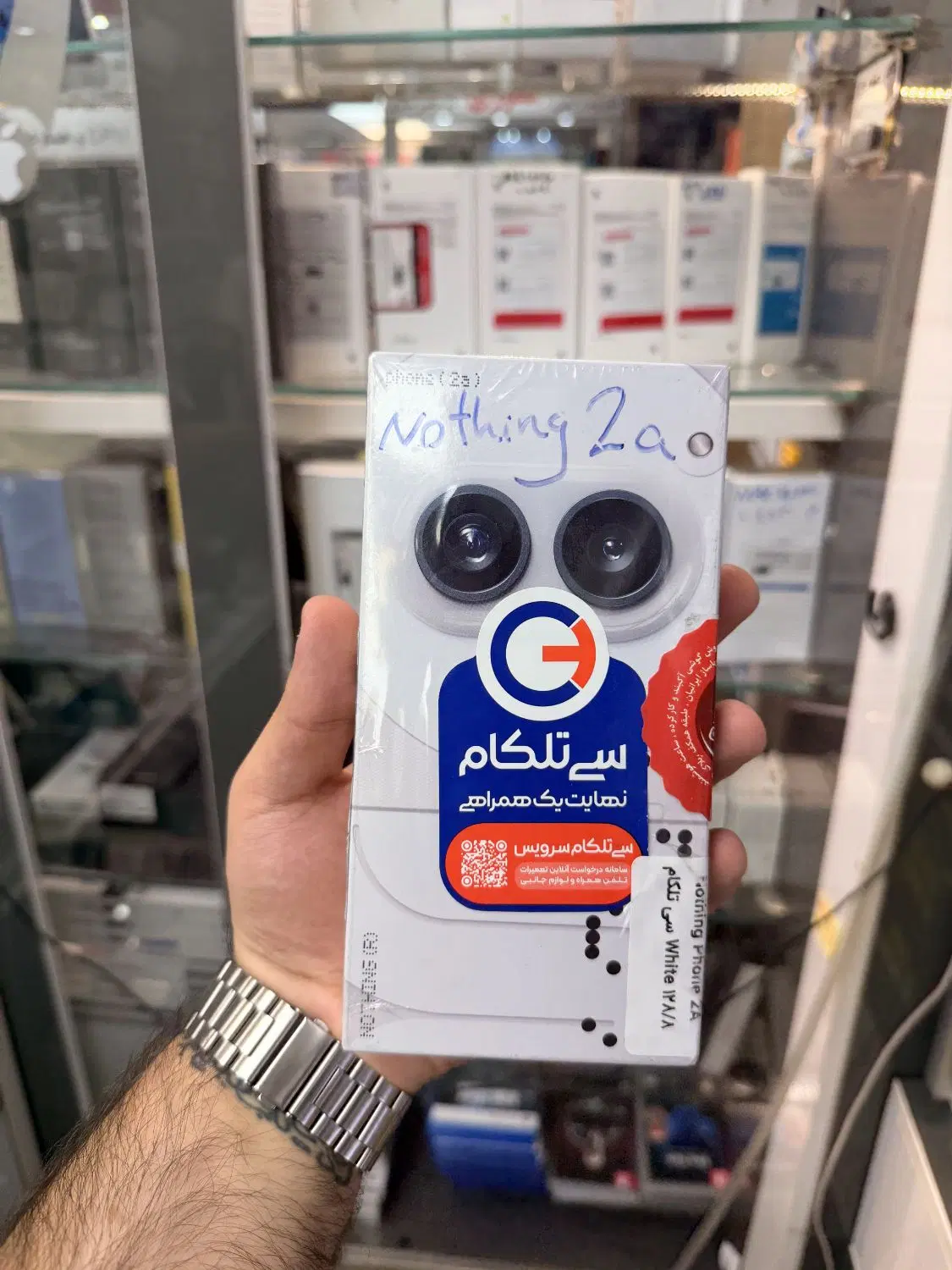 Nothing phone 2a|موبایل|تهران, میدان ولیعصر|دیوار