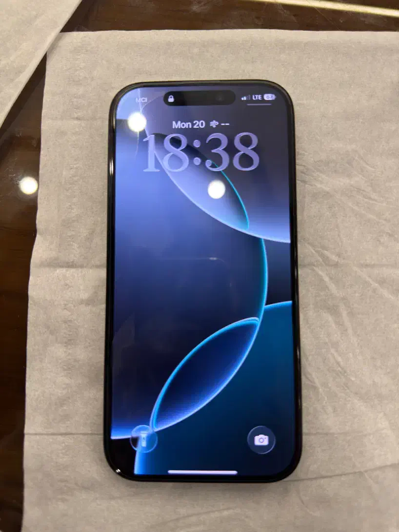 iPhone 16 pro 128 نو|موبایل|تبریز, |دیوار