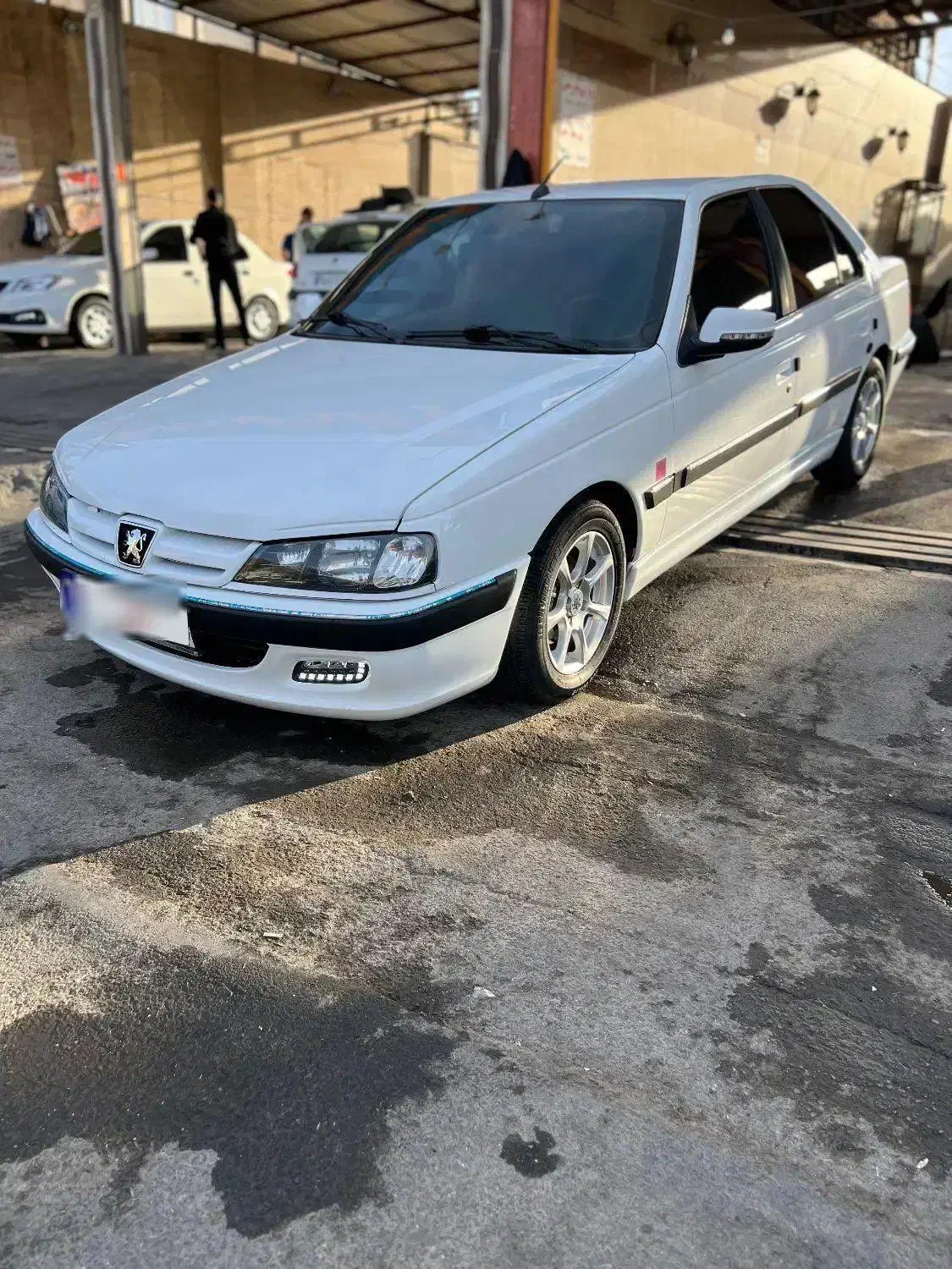 پرشیا xu7p elx سفارشی|خودرو سواری و وانت|قم, باغ شازده|دیوار