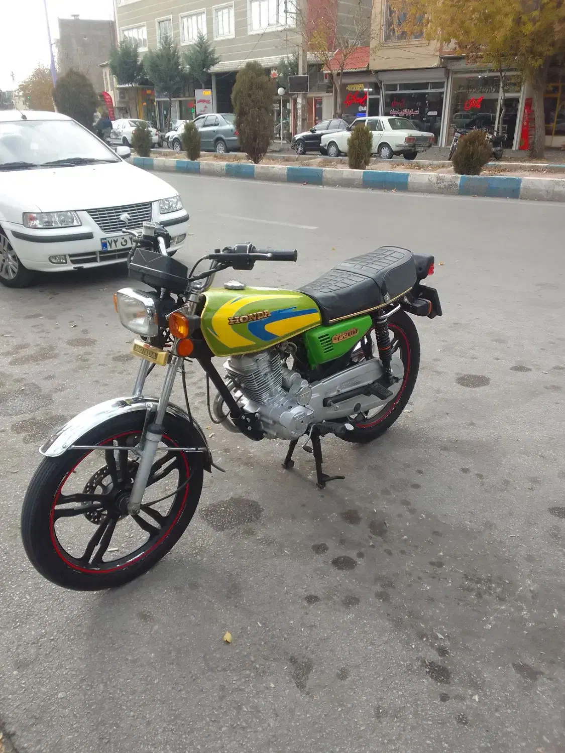 موتور سیکلت|موتورسیکلت|مراغه, |دیوار