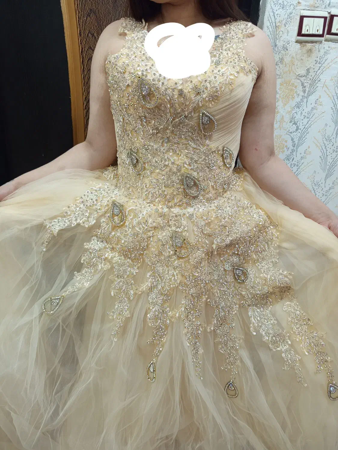 لباس عروس مناسب جشن عقد و نامزدی|لباس|رشت, فرزانه|دیوار