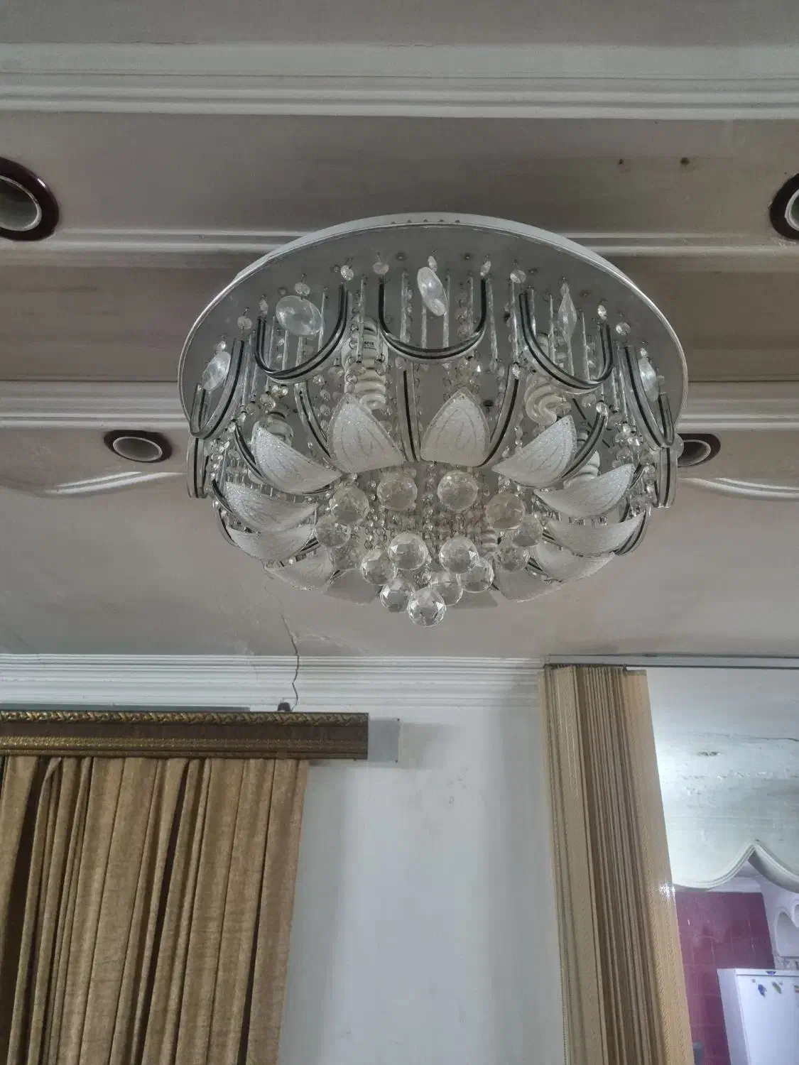 لوستر|لوستر و چراغ آویز|آبادان, |دیوار