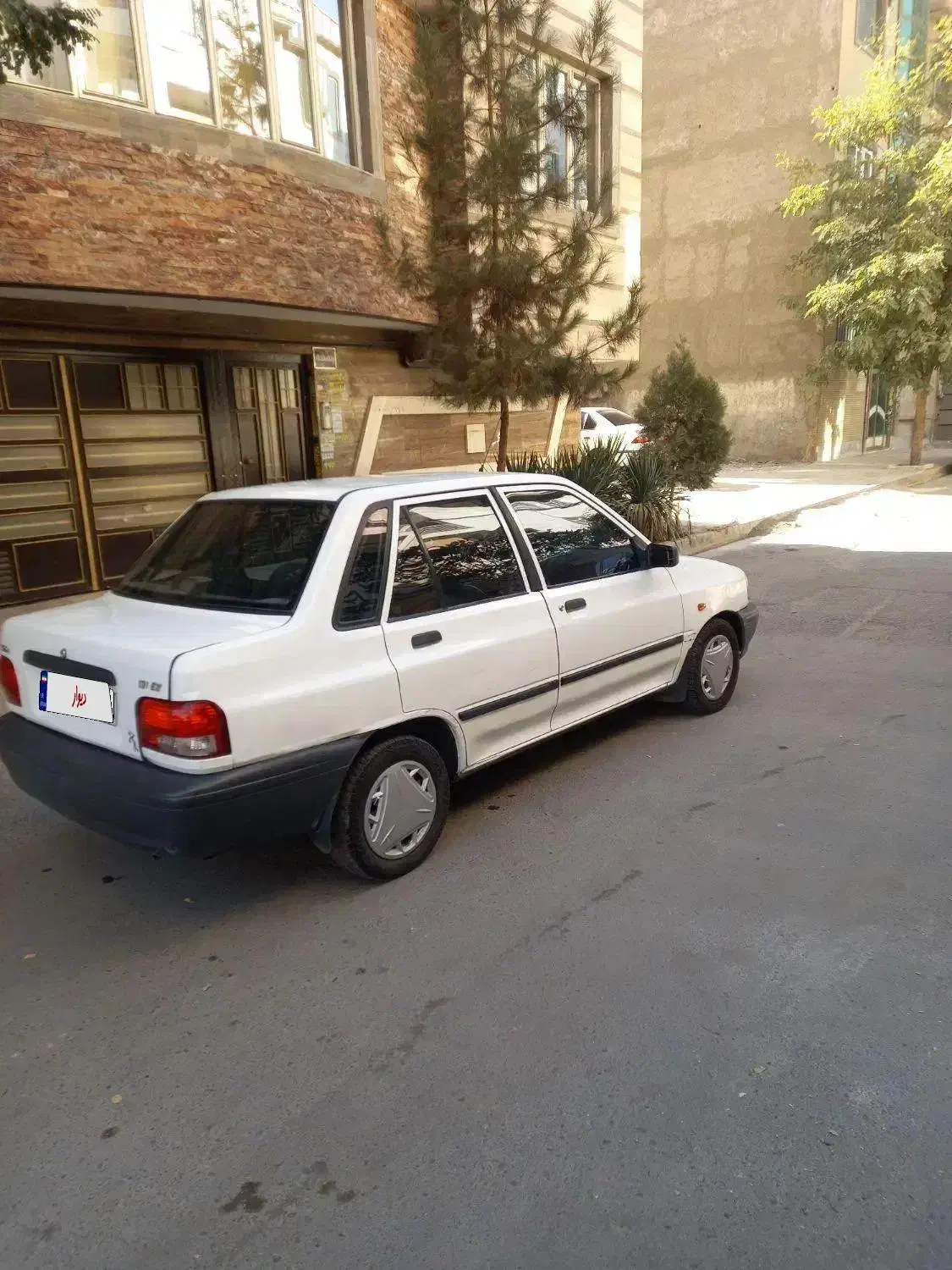 پراید۱۳۱سفیدمدل۹۱هیدرولیک|خودرو سواری و وانت|کرج, حیدرآباد|دیوار