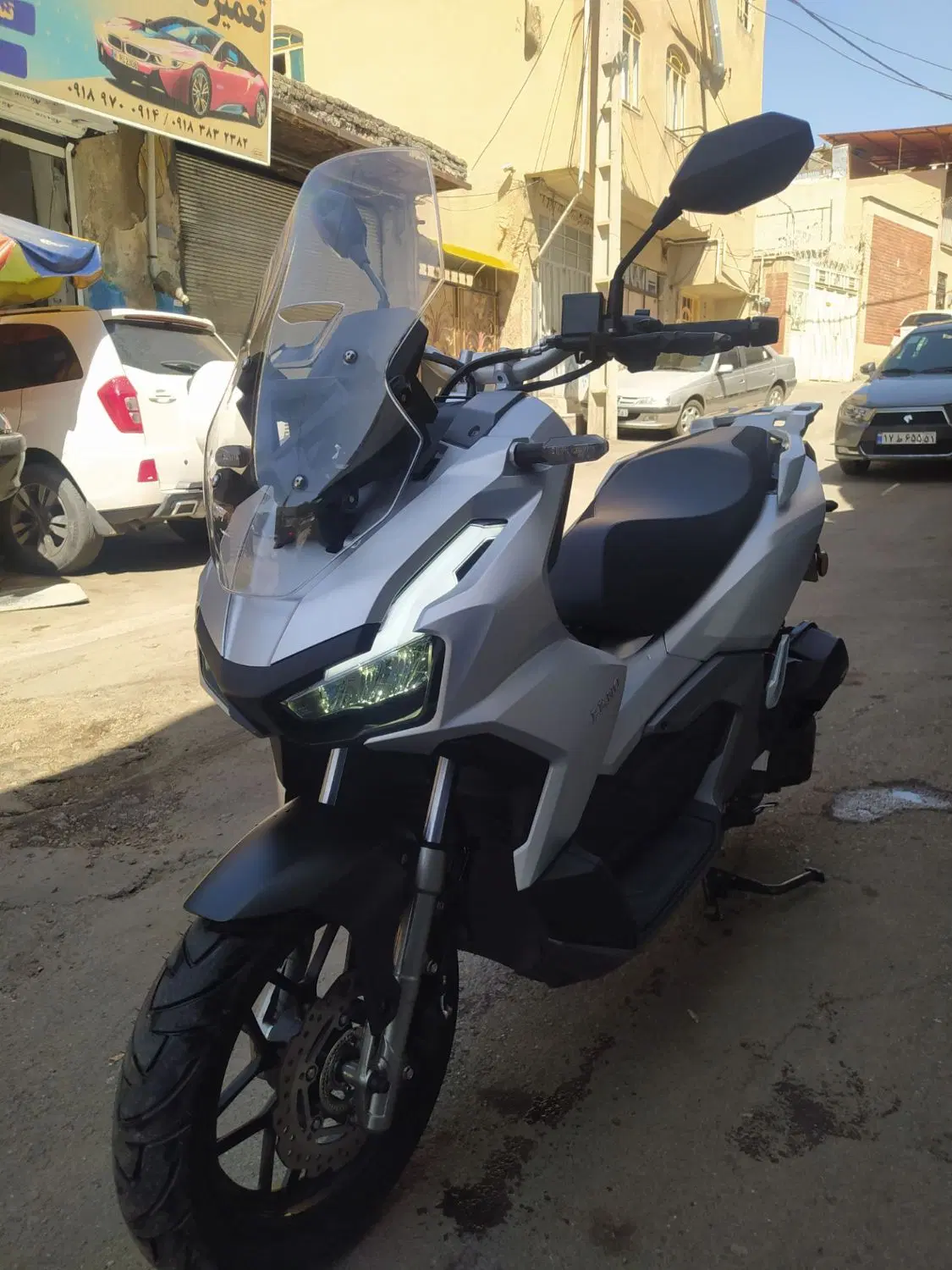 adv 150|موتورسیکلت|سنندج, |دیوار