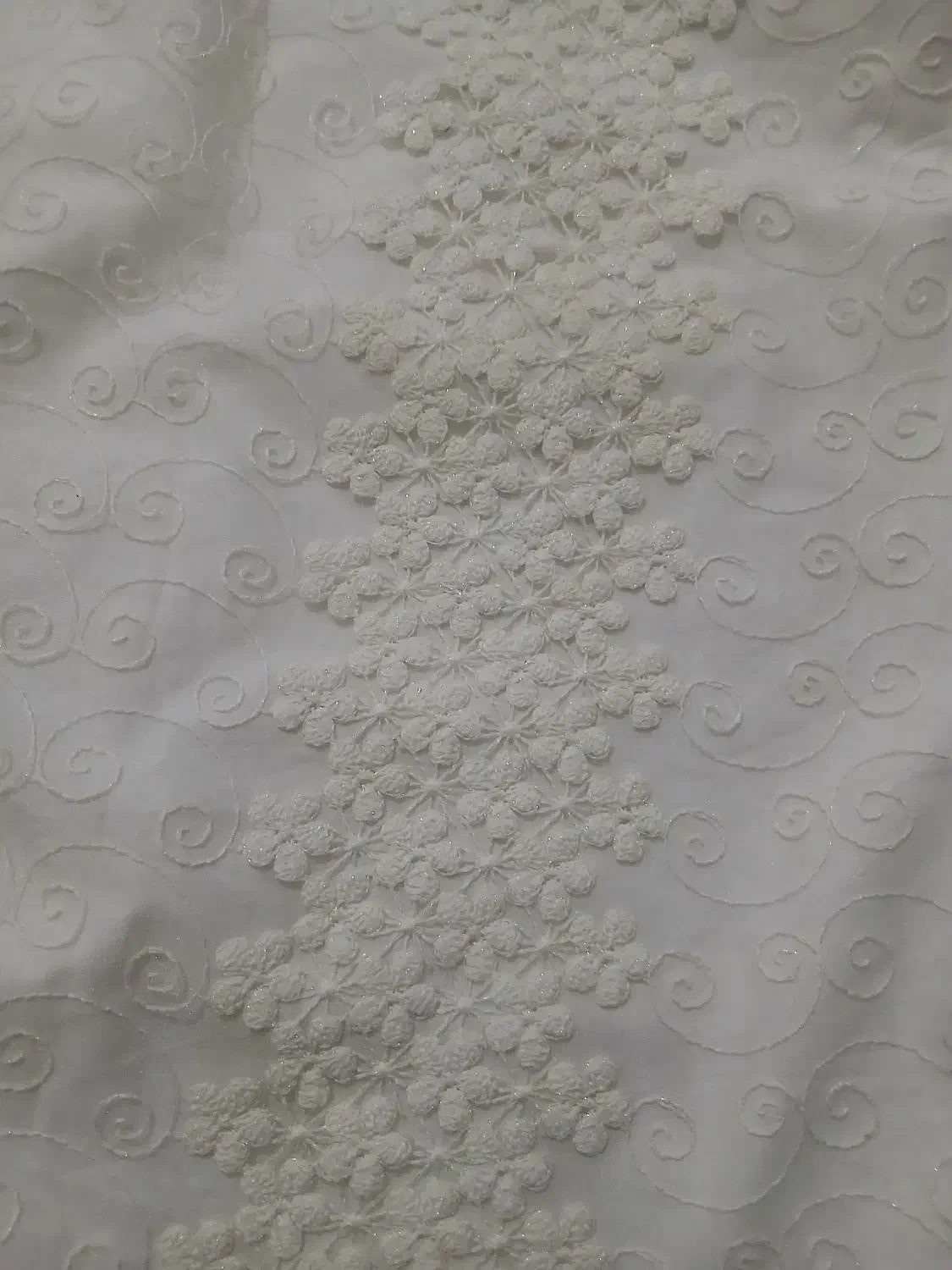 پرده حریر زیبا با استر زیر دوتا لنگه مخمل قهوای|پرده، رانر، رومیزی|مسجد سلیمان, |دیوار