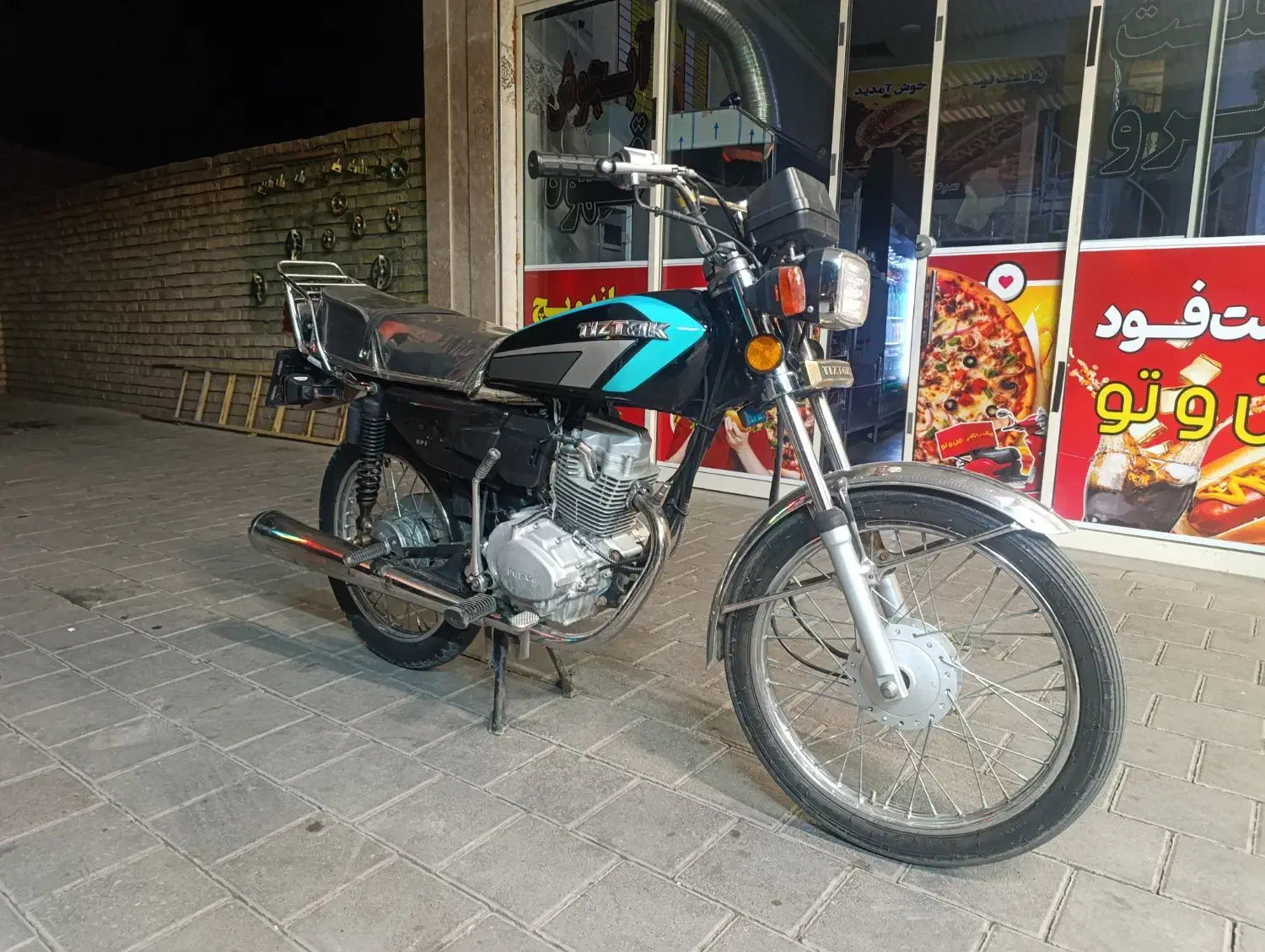 هندا 125تقویت شده150|موتورسیکلت|فریمان, |دیوار