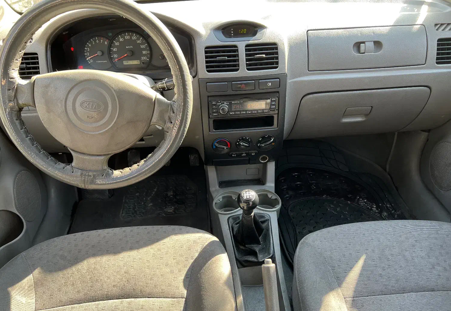 کیا ریو ۱۳۸۵|خودرو کلاسیک|تهران, فرمانیه|دیوار