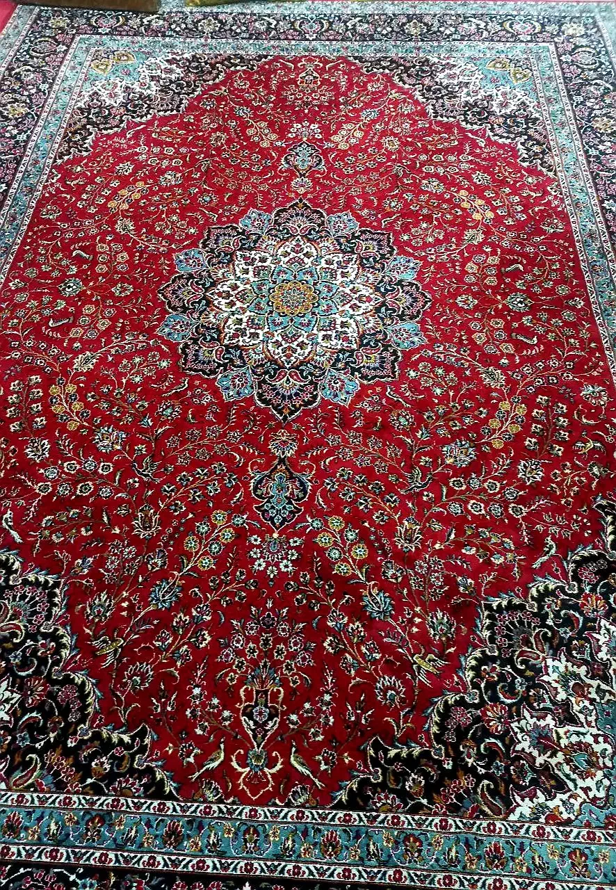 دوعدد فرش لاکی ۱۲و۶متری|فرش|بروجرد, |دیوار