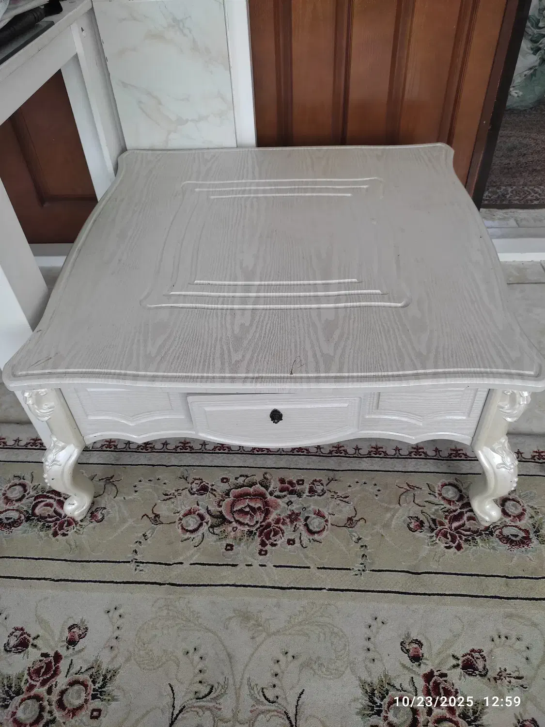 میز جلو مبلی|مبلمان خانگی و میز عسلی|اسکو, |دیوار