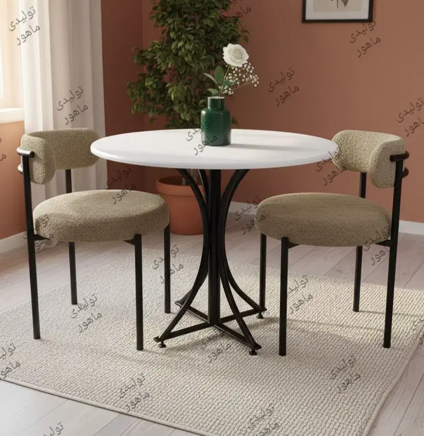 میز و صندلی مدل TEDI دو نفره|میز و صندلی غذاخوری|تهران, فردوس|دیوار