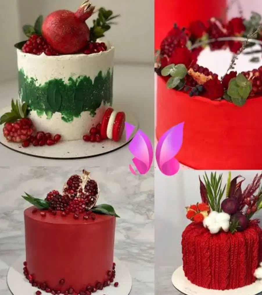 آموزش کیک یلدایی|خدمات آموزشی|یزد, |دیوار