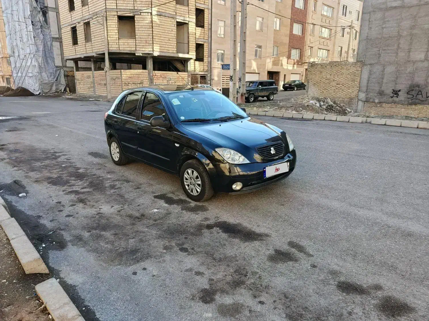 تیبا دو 99|خودرو سواری و وانت|زنجان, |دیوار