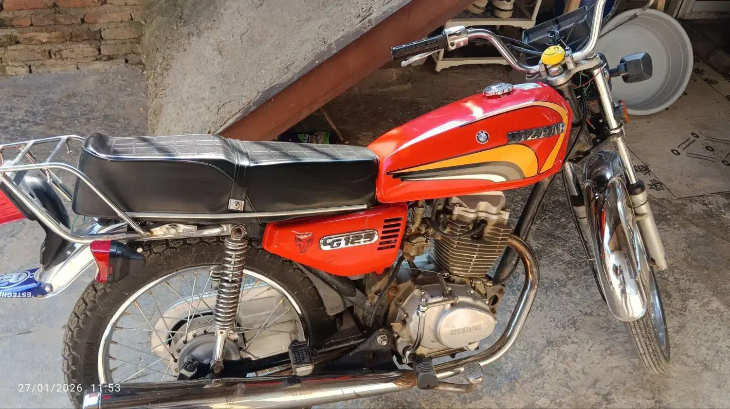 موتور۱۲۵مدل۸۸|موتورسیکلت|ساری, |دیوار