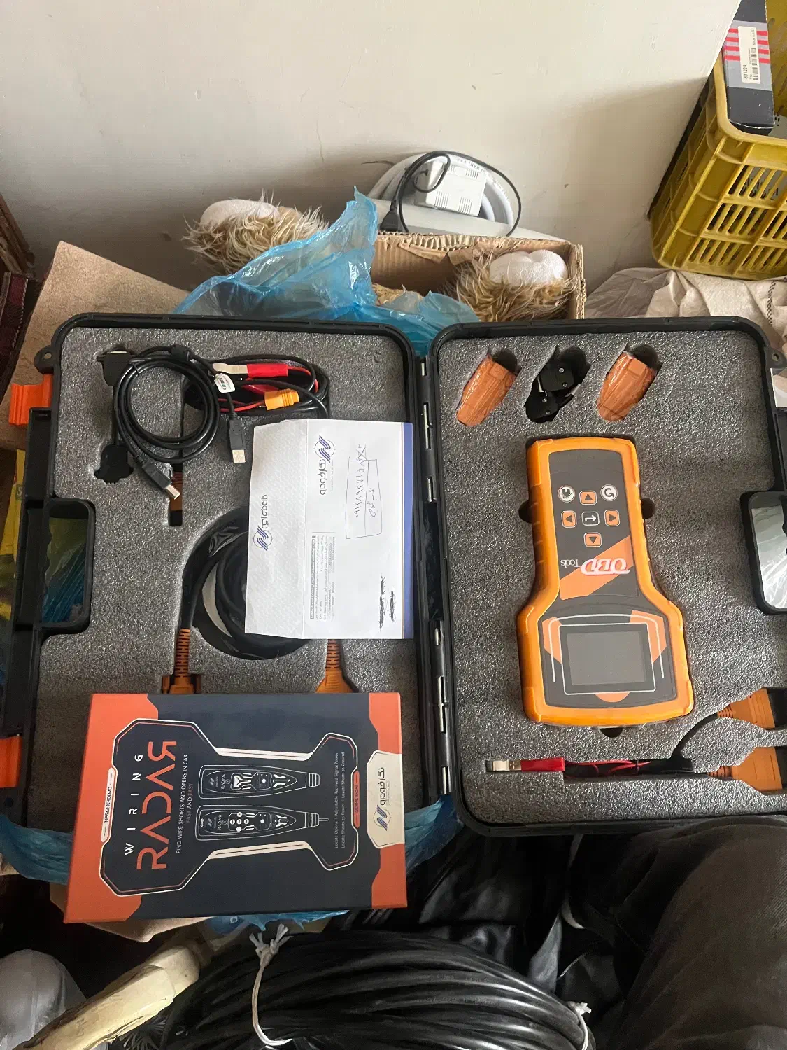 دستگاه دیاگ خودرو بهمراه دستگاه عیب یابی سیم کشی|قطعات یدکی و لوازم جانبی|مشهد, مشکینی (شهرک غرب)|دیوار