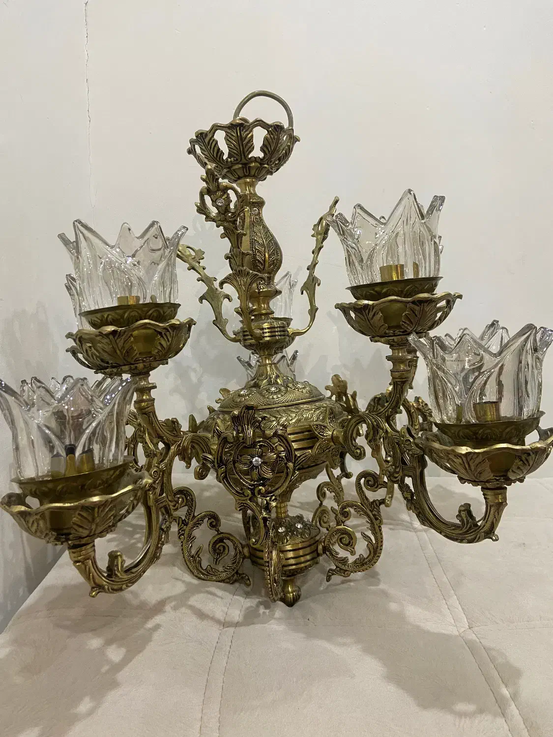 لوستر|لوستر و چراغ آویز|اراک, |دیوار