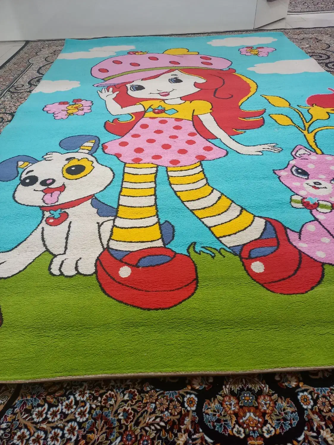 قالی کودک|فرش|بندرعباس, |دیوار