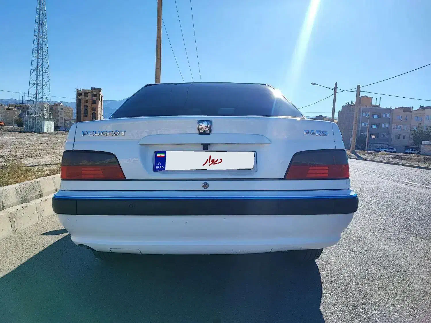 پژو پارس ELX مدل ۱۴۰۱|خودرو سواری و وانت|بیرجند, |دیوار