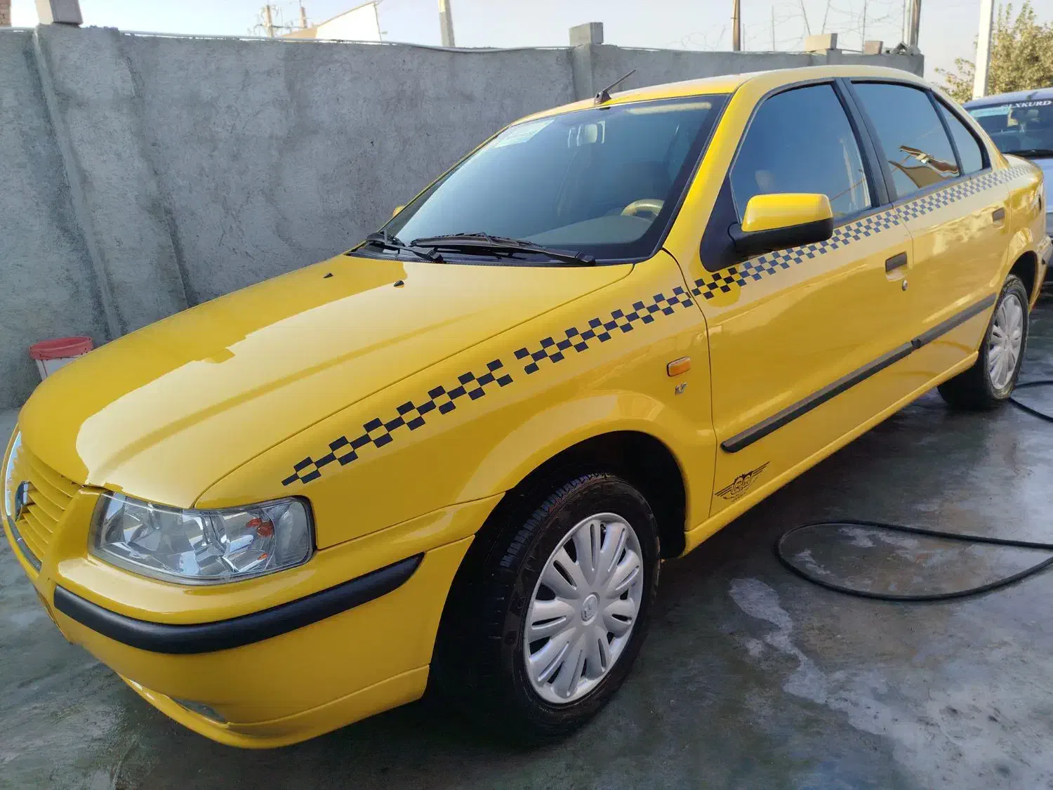 سمند ef7 مدل 400عروسک گردشی|خودرو سواری و وانت|کرمانشاه, |دیوار