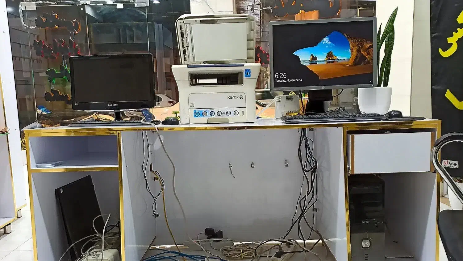 میز کامپیوتر|میز تحریر و کامپیوتر|دزفول, |دیوار