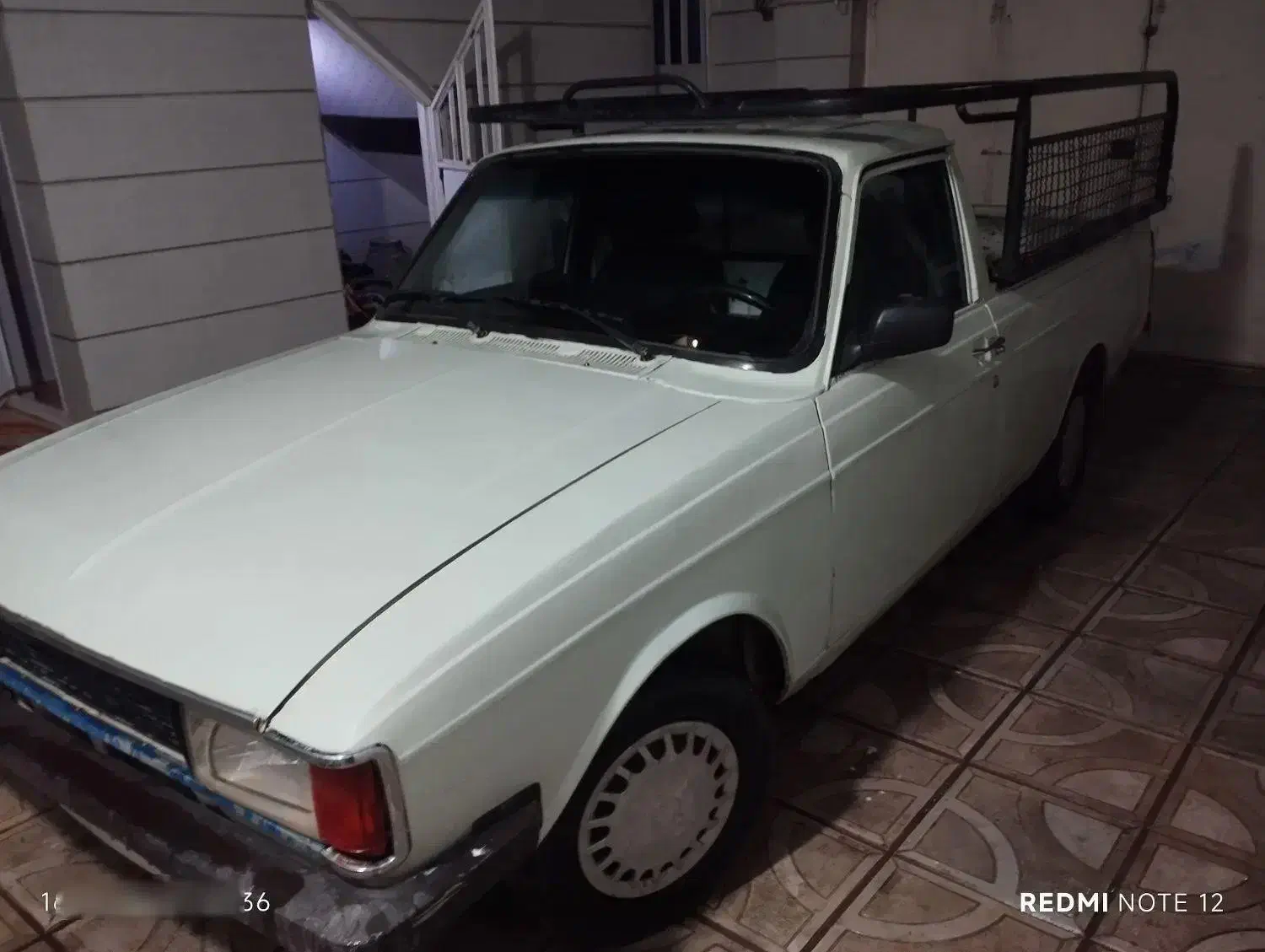 پیکان وانت مدل 89برج 12معاوضه با پراید مدل پاین|خودرو سواری و وانت|کوهدشت, |دیوار