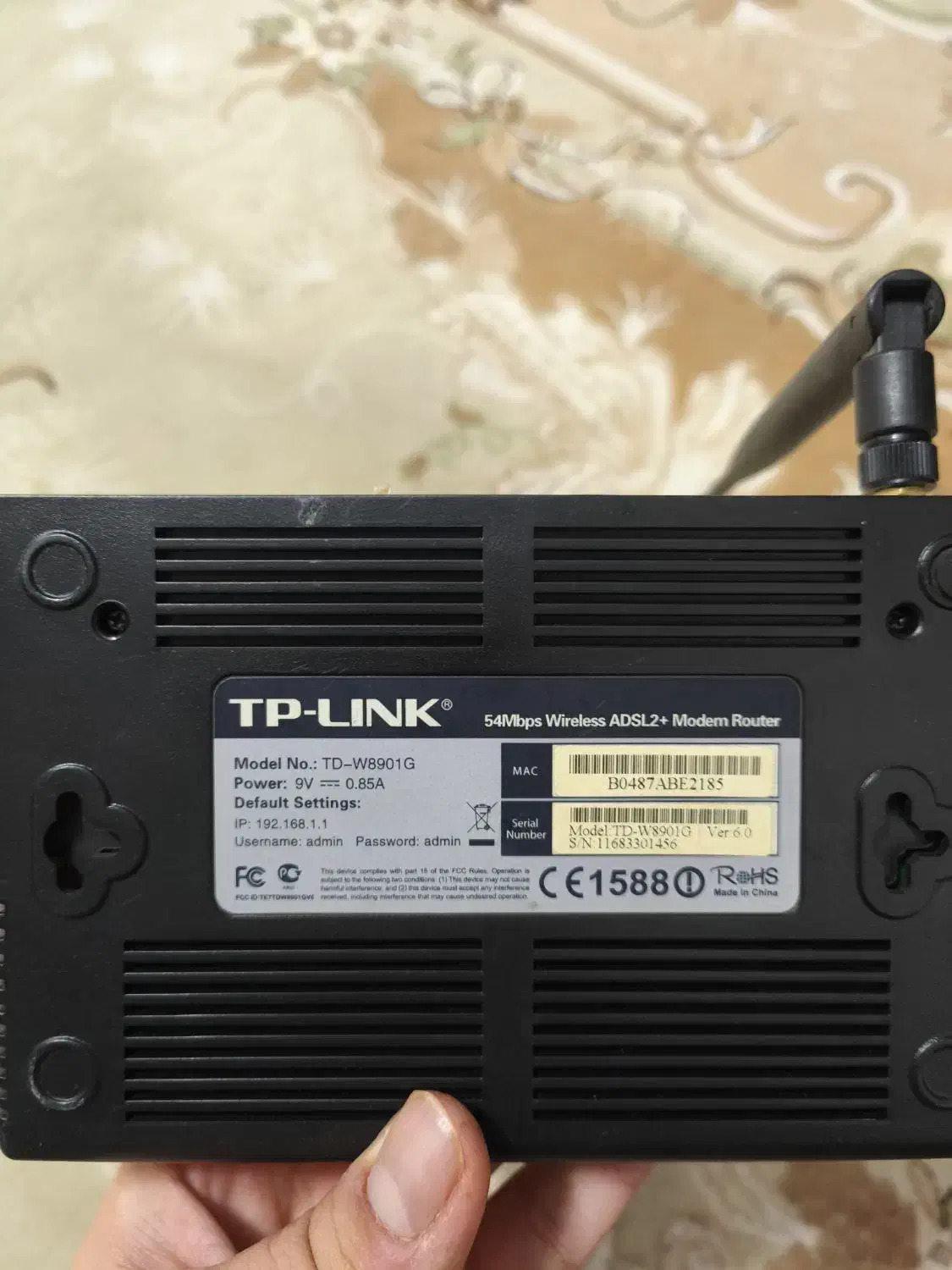 مودم وایفای TP-LINK|مودم و تجهیزات شبکه|گرگان, |دیوار