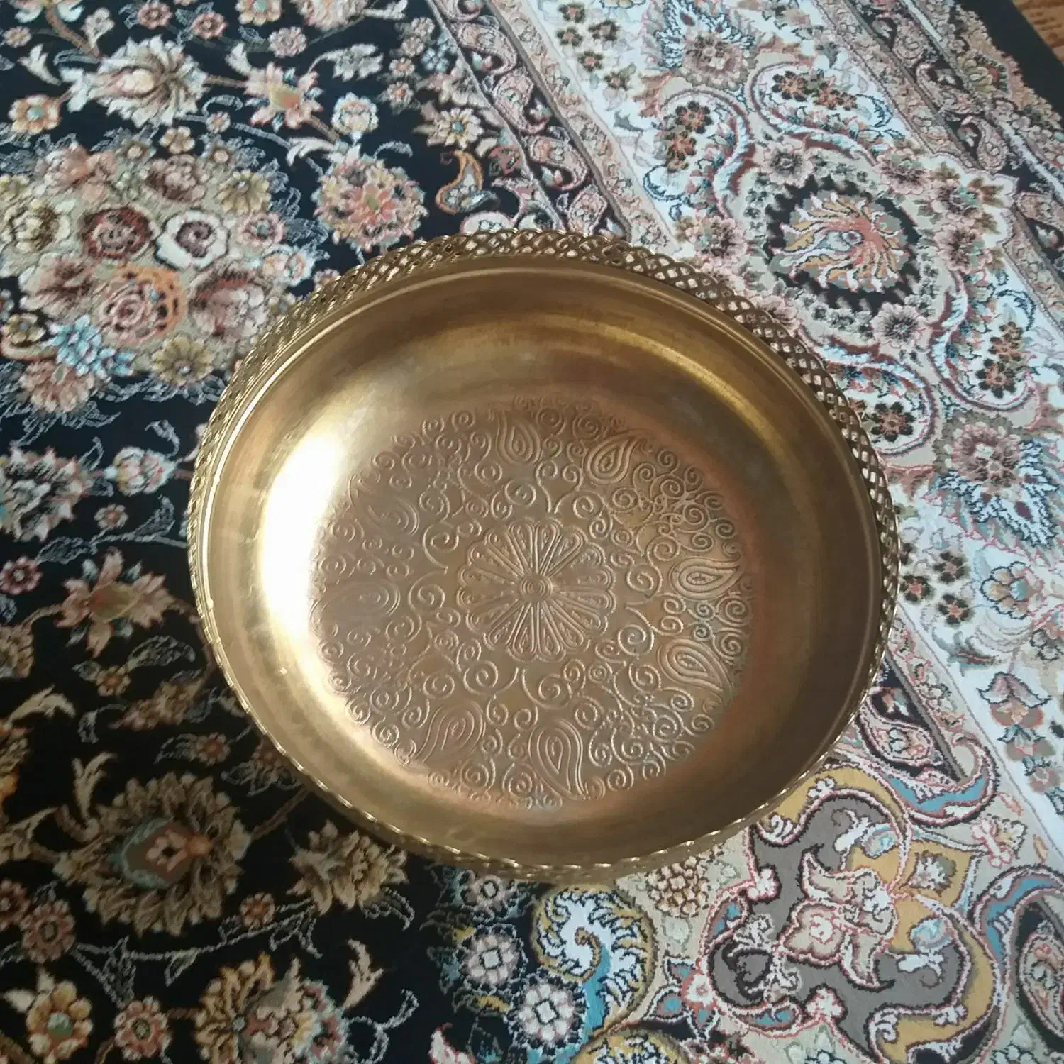 فروش ظروف مسی|کلکسیون اشیاء عتیقه|نجف‌آباد, یزدانشهر|دیوار