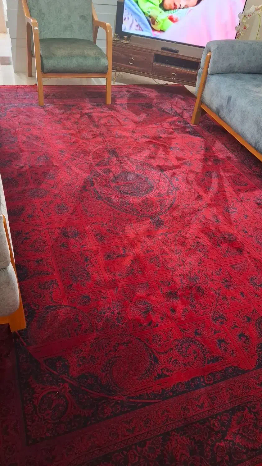 فرش لاکی ۹ متری|فرش|تهران, شهرک فرهنگیان|دیوار