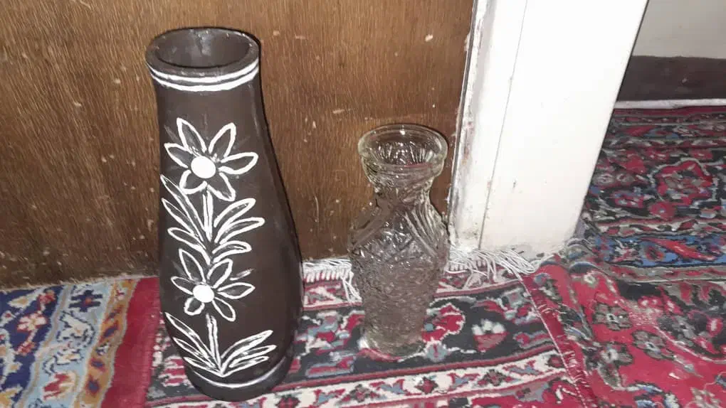 گلدان|گل مصنوعی|شیراز, بالا کفت|دیوار