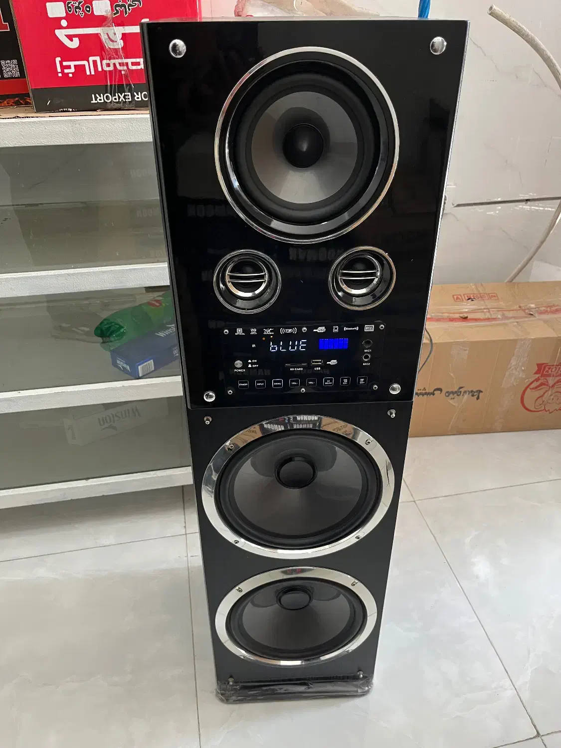 باند اسپیکر|سیستم صوتی خانگی|ملارد, |دیوار