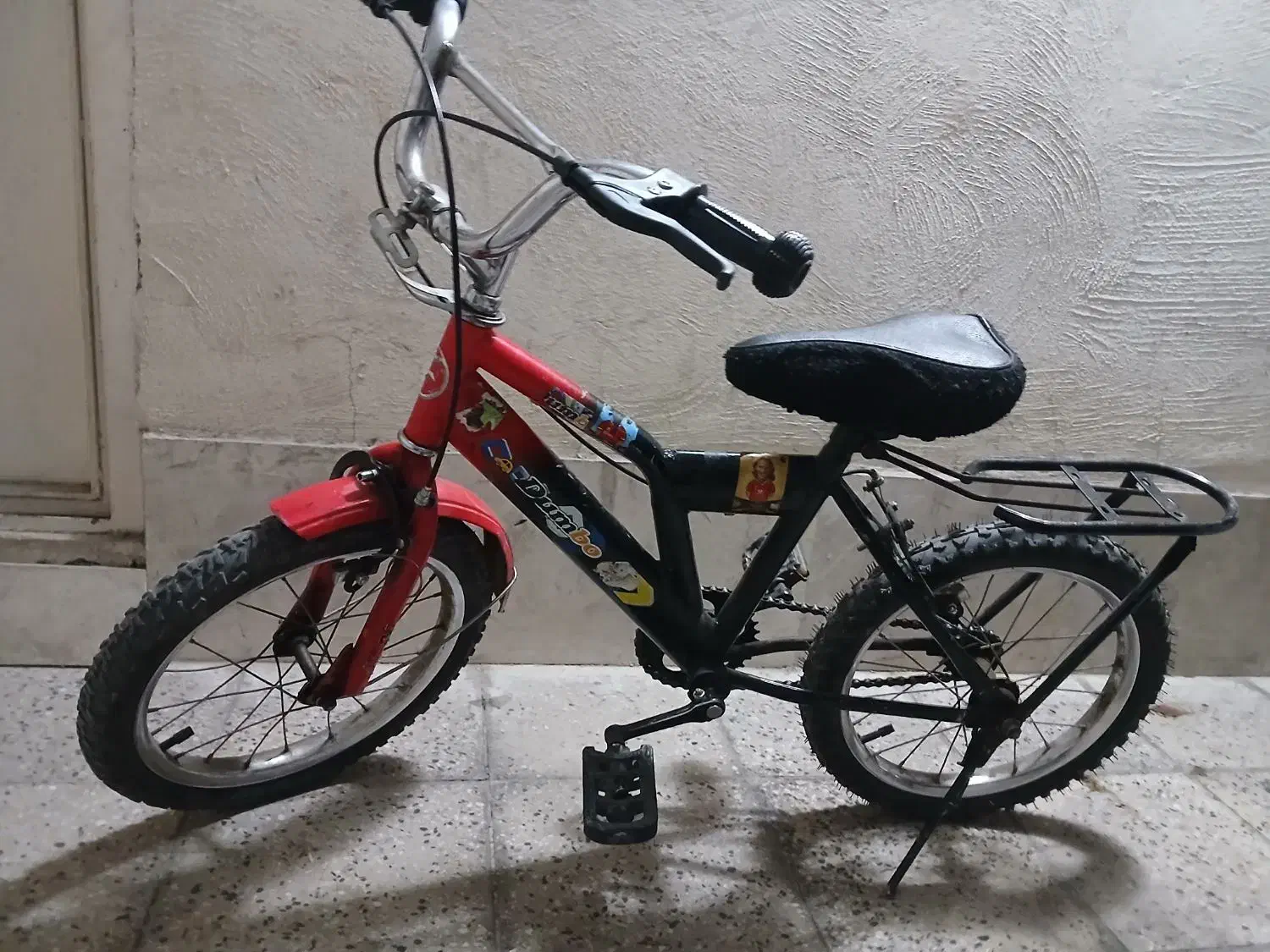 دوچرخه سایز ۱۶|دوچرخه، اسکیت، اسکوتر|تهران, فرزانه|دیوار