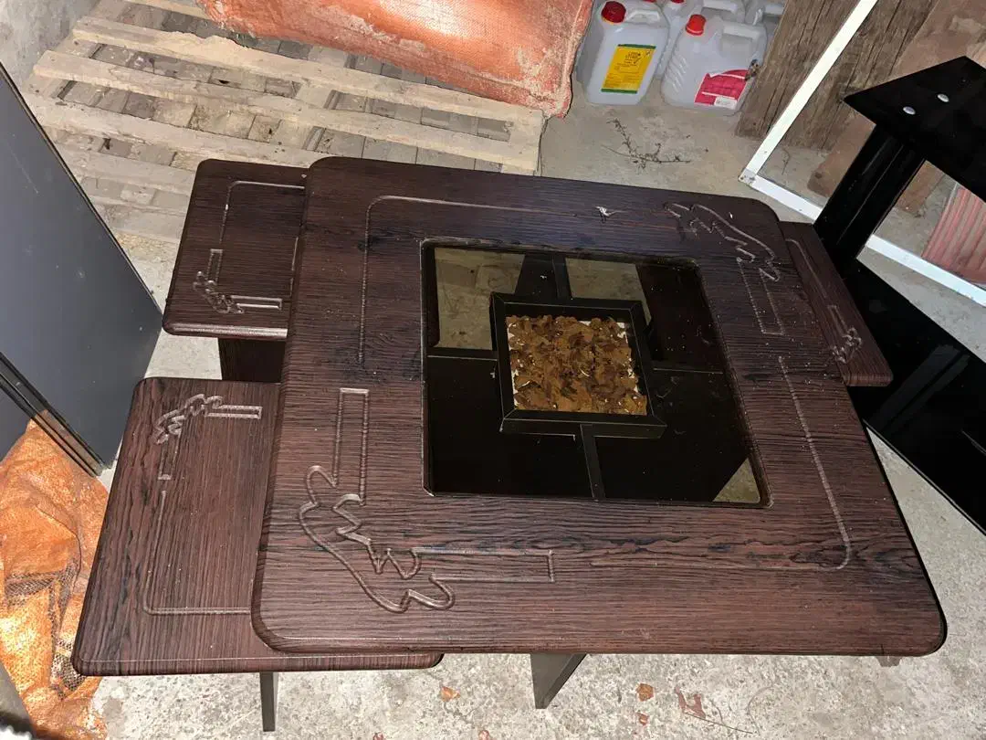 میز جلو مبلی|مبلمان خانگی و میز عسلی|آستارا, |دیوار